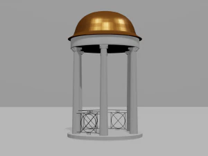 rotunda 3D Model