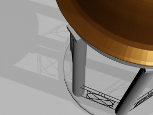 rotunda 3D Model