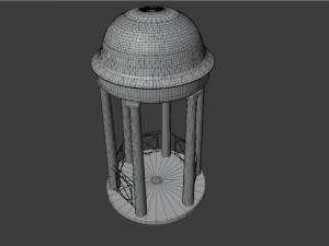 rotunda 3D Model