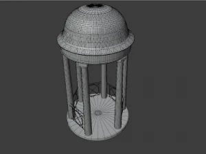 rotunda 3D Model