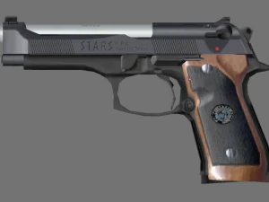 pistol 3D Print Model