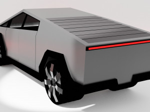 tesla cybertruck 3D Model