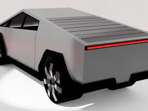 tesla cybertruck 3D Model