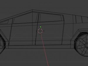 tesla cybertruck 3D Model