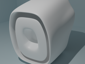 speaker of high quality 3D-Modell