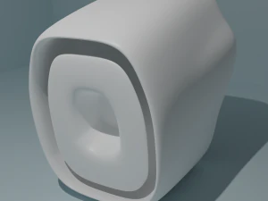 speaker of high quality 3D Model