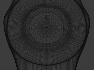 speaker of high quality 3D-Modell