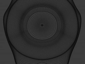 speaker of high quality 3D Model