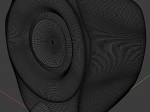 speaker of high quality 3D-Modell
