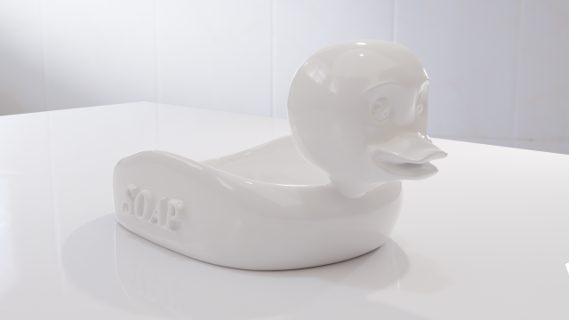 Soap-jabonera3d print Model Cetak 3D .c4d .max .obj .3ds .fbx .stl .blend 