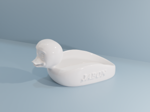 Soap-jabonera3d print Model Cetak 3D