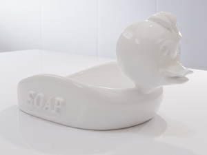 Soap-jabonera3d print Model Cetak 3D