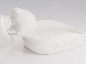 Soap-jabonera3d print Model Cetak 3D