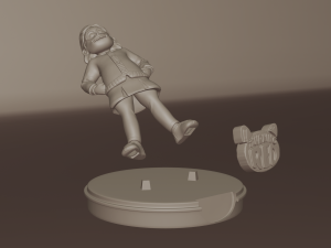 Mei Lee Turning Red 3D Принт Модель