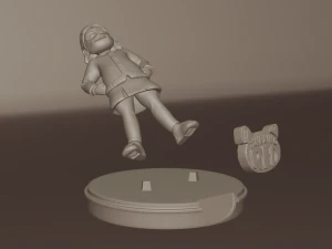 Mei Lee Turning Red 3D Print Model