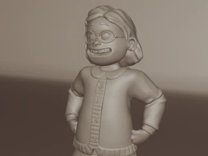 Mei Lee Turning Red 3D Print Model