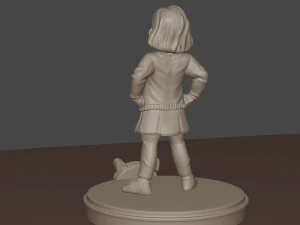 Mei Lee Turning Red 3D Print Model