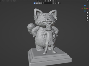 Turning Red Model Cetak 3D