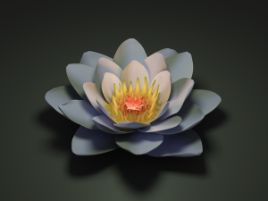 lotus 3D Model