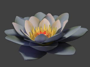 lotus 3D Модель