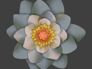 lotus 3D Model