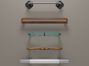 drawer handles 3D Model