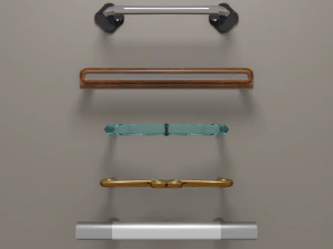 maniglie dei cassetti Modello 3D