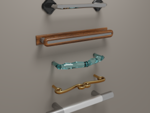 drawer handles 3D Model