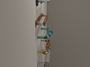 drawer handles 3D Model