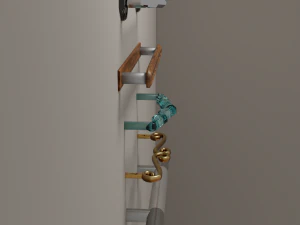 drawer handles 3D Model
