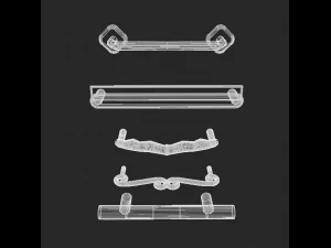drawer handles 3D Model