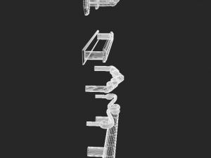drawer handles 3D Model