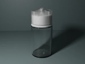 vape sıvı şişesi 3D Model