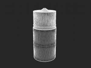 vape liquid bottle 3D Модель