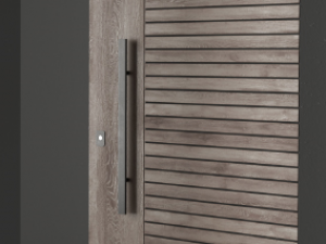 unique door designs Modello 3D