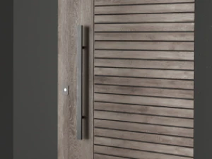 unique door designs 3D Model