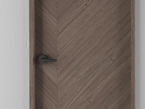 unique door designs Modelo 3D