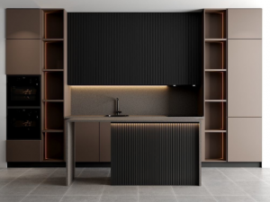 modern kitchen Modelo 3D