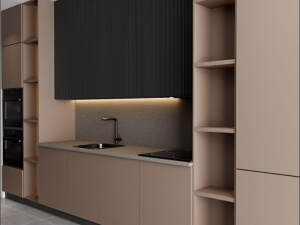 modern kitchen Model 3D