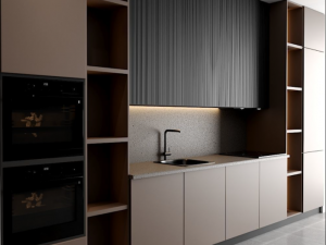 modern kitchen Model 3D