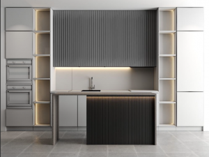 modern kitchen Model 3D