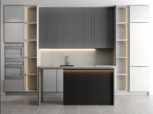 modern kitchen 3D Model