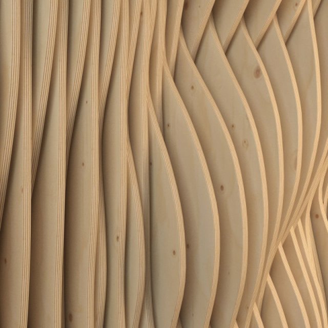 parametric wall CG टेक्स्चर्स .c4d .max .obj .3ds .fbx .stl .blend 