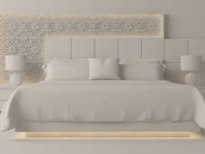 modern islamic bed 3D Model