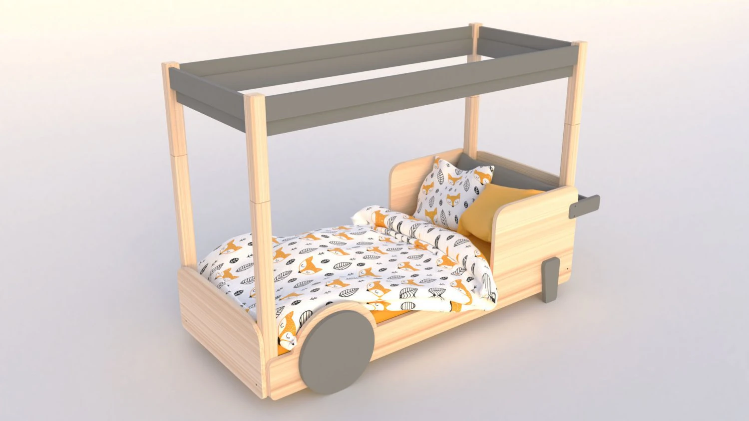 bed child mathy by bols CG Textures .c4d .max .obj .3ds .fbx .stl .blend