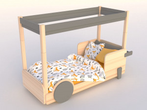 bed child mathy by bols CG 纹理