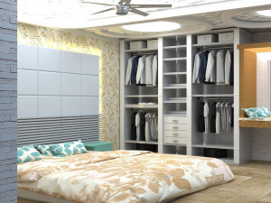 bedroom Modelo 3D