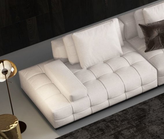 lawrence clan seating 3 3D Model .c4d .max .obj .3ds .fbx .stl .blend 