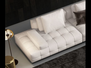 lawrence clan seating 3 3D-Modell