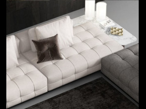 lawrence clan seating 3 3D Model